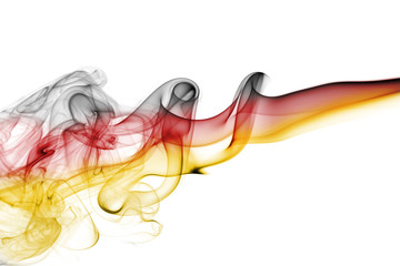 Germany national smoke flag