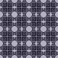 Vintage ornamental seamless pattern. Template for design. Vector illustration eps10