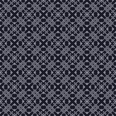 Vintage ornamental seamless pattern. Template for design. Vector illustration eps10