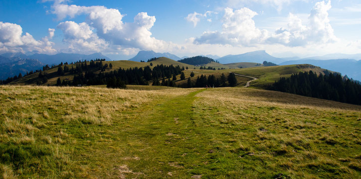 Hochebene des Semnoz in den franz&ouml;sischen Alpen