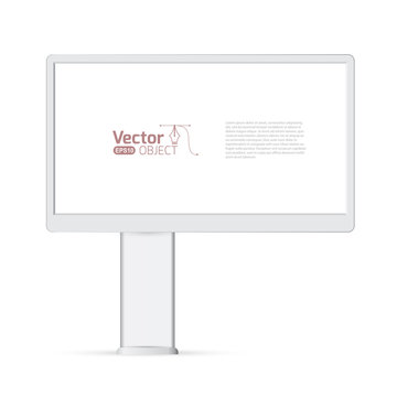 vector advertising construction