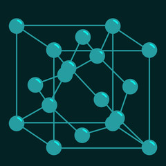 Structure molecule dna, genetic and chemical compounds, medical or scientific, vector illustration.