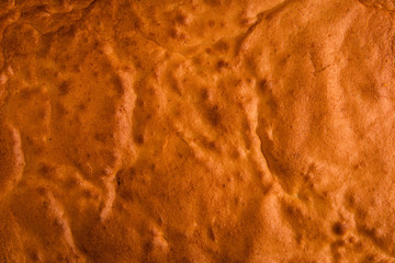 The surface of fresh biscuit for background.