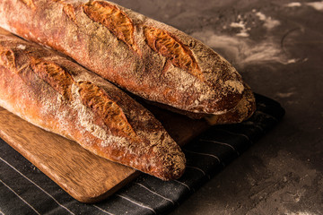 French baguette.
