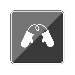 Fausthandschuhe - Reflektierender App Button