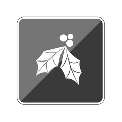 Mistelzweig - Reflektierender App Button