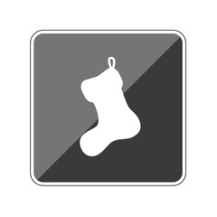 Stiefel - Weihnachtsgeschenk - Reflektierender App Button