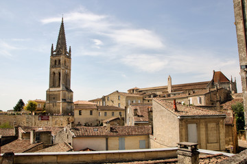 Fototapeta na wymiar view of Saint Emilion