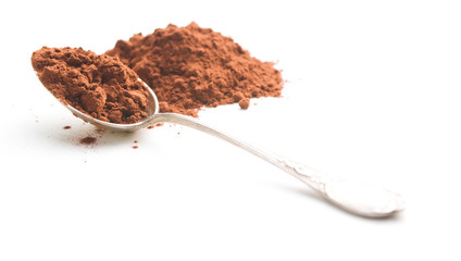 Tasty cocoa powder.