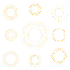 set of points of the star and explosion hazard