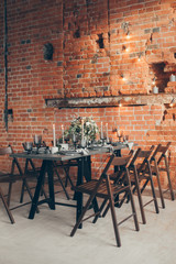 wedding decor and dress the modern bride, stylish European-style wedding