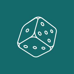 dice modern icon