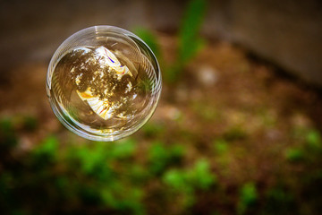 Bubble Sphere