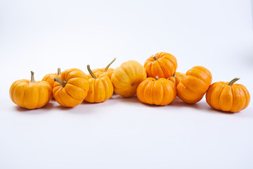 fresh pumpkins