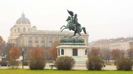 Autumn Vienna Austria