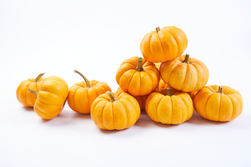 fresh pumpkins