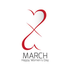 International Women's Day on 8 March