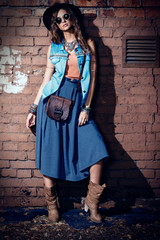 indigo blue jeans