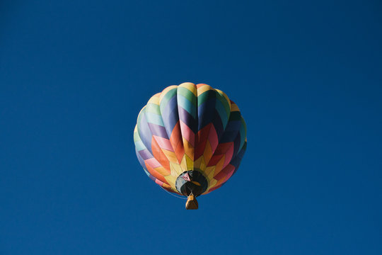 Hot air balloon festival