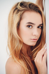 Fototapeta premium sensual beautiful look