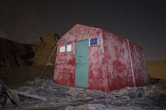 Notte al Bivacco Mario Sigot