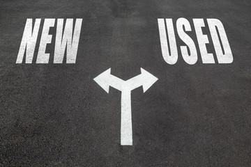 New or used choice concept