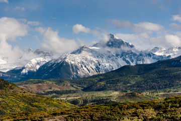 Autumn Begins in the San Juan Mountains of Colorado