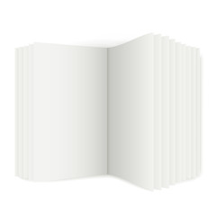 mock up book template