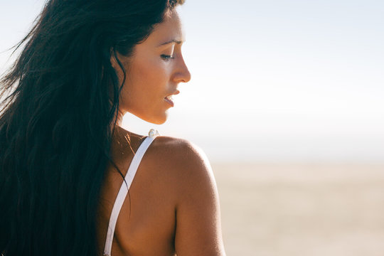 Sensual Caucasian Woman