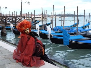 Obraz premium CARNAVAL DE VENISE