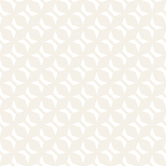 Vector seamless lattice pattern. Modern stylish texture. Repeating geometric star shape tiles