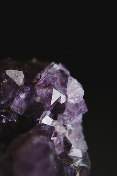 Amethyst Close up