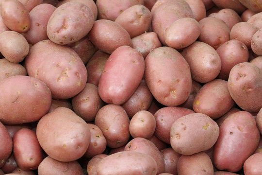many red potatoes a very valuable quality