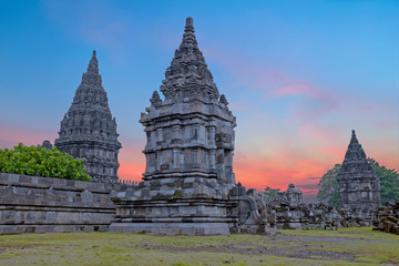 Prambanan or Candi Rara Jonggrang is a Hindu temple compound in Java, Indonesia, dedicated to the...