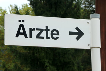 German sign 