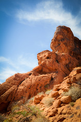 Red Rock in the Valley of Fire