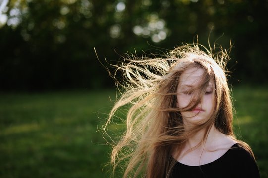 Portrait of a girl