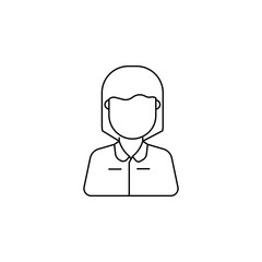 teacher Female avatar icon