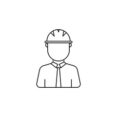 Construction Worker avatar Icon