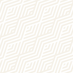 Abstract ZigZag Parallel Stripes. Stylish Ethnic Ornament. Vector Seamless Pattern