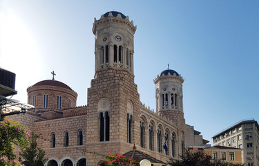 The church of Panagia Chrysopolitissa in Athens, Greece