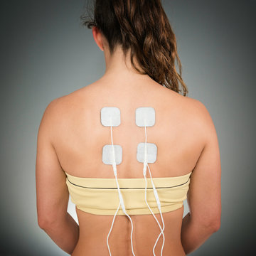 TENS treatment in physical therapy