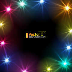 Fototapeta premium Postcard festive fireworks, for your congratulations