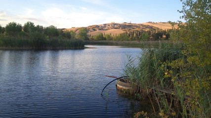 lago di pesca sportiva