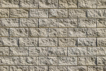 Background from the wall of white brick. yellow beige brick. Brick texture. Building background. Small items. Seamless design vintage style yellow beige cream tone brick wall detailed pattern textured