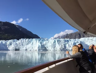 Crédence de cuisine en verre imprimé Glaciers Glacier