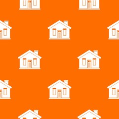 House pattern seamless
