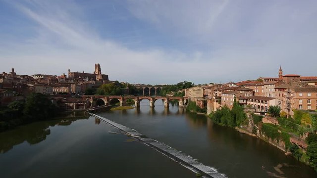 Video, Albi, France, 