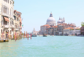 Fototapeta na wymiar Grand Canal View Venice