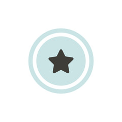 Vector of star icon